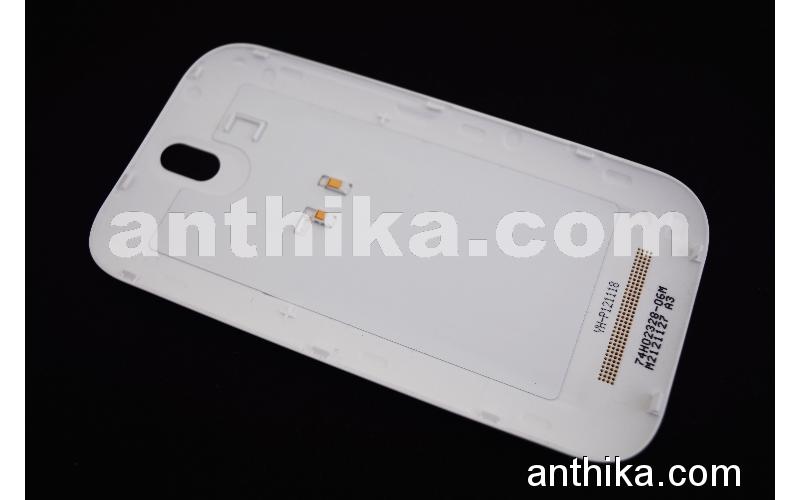 HTC Desire SV 4G LTE Kapak Original Battery Cover White 74H02328-06M