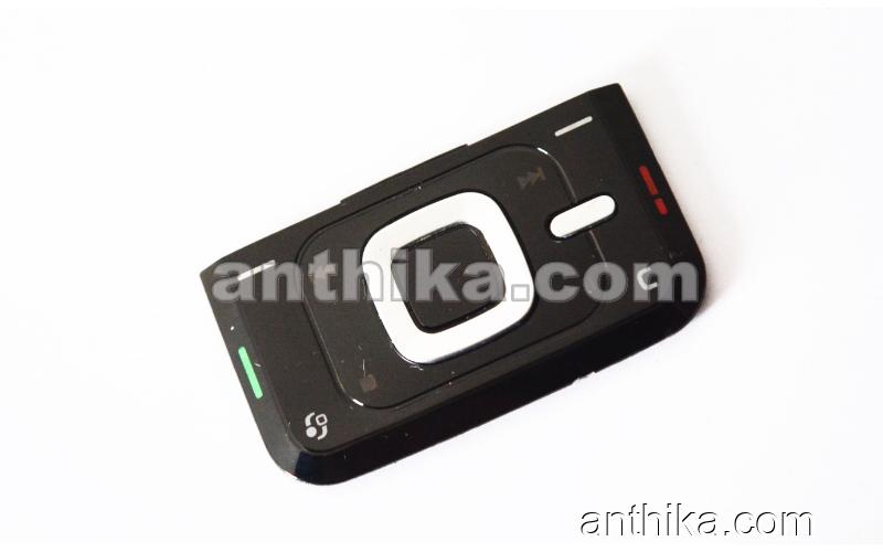 Nokia N81 Tuş Original Menu Keypad Black New