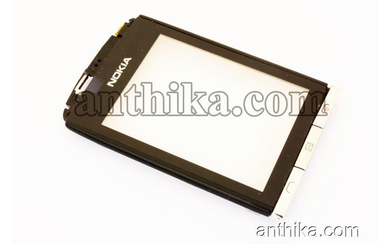 Nokia 300 Asha Dokunmatik Original Digitizer Touchscreen Black Used