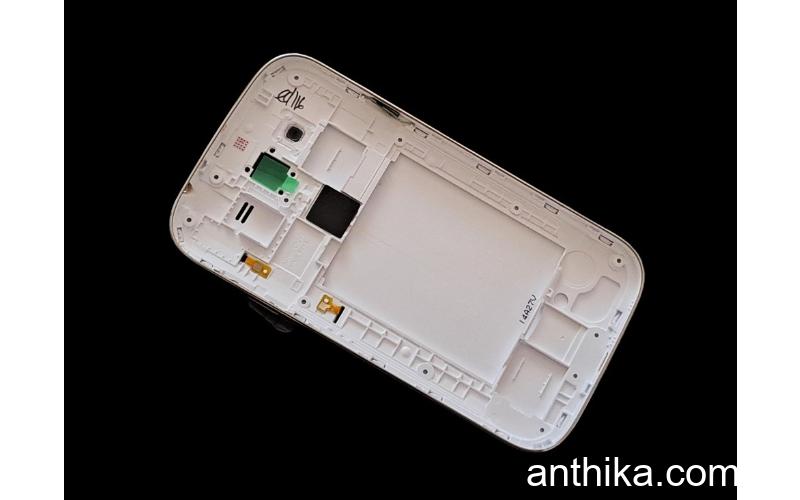 Samsung i9060 i9082 Kapak Kasa Galaxy Grand Duos Arka Kapak Beyaz