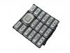 Samsung B360 Tuş High Quality Keypad Silver New