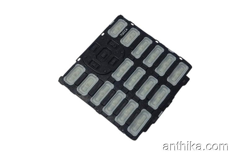 Samsung B360 Tuş High Quality Keypad Silver New