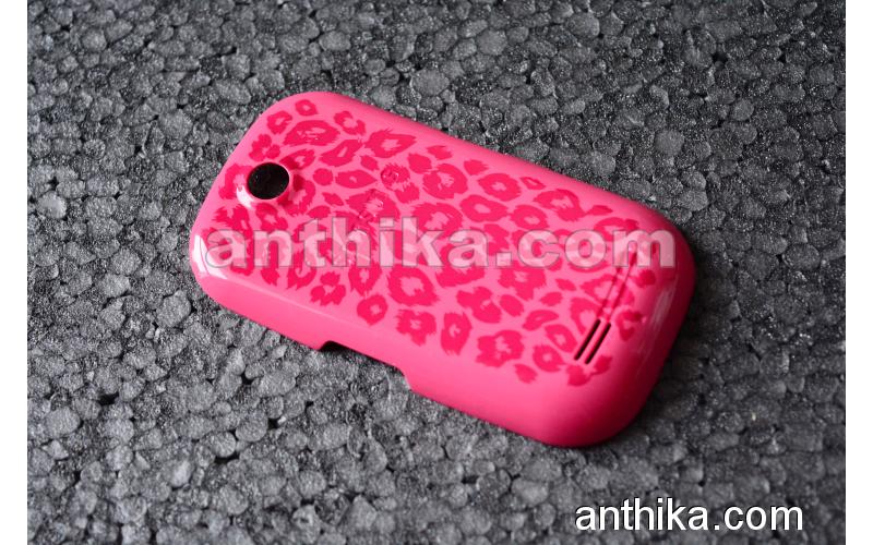 Samsung S3650 Kapak Original Battery Cover Pink New-1