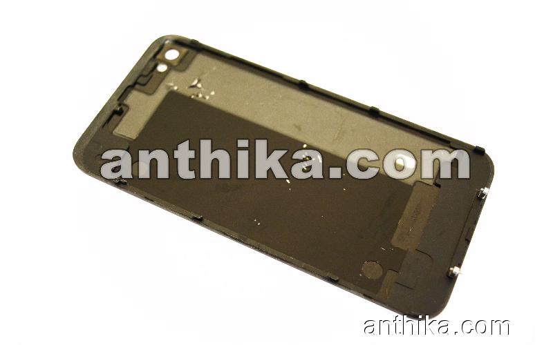 Apple Iphone 4 A1332 Kapak Original Battery Cover Black New Condition-1