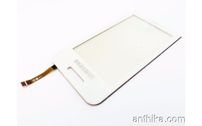 Samsung S5230 Star Dokunmatik Digitizer Touchscreen White