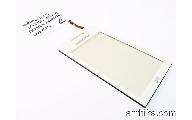 Samsung S5230 Star Dokunmatik Digitizer Touchscreen White