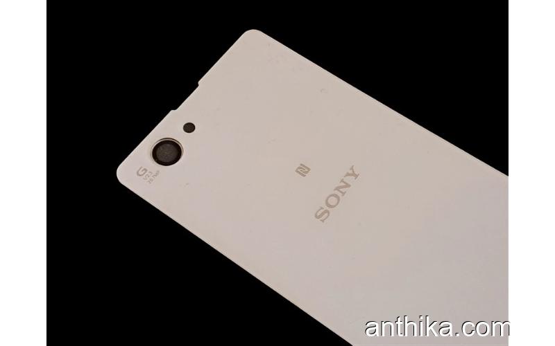 Sony Xperia Z1 Mini Kapak Battery Cover White New