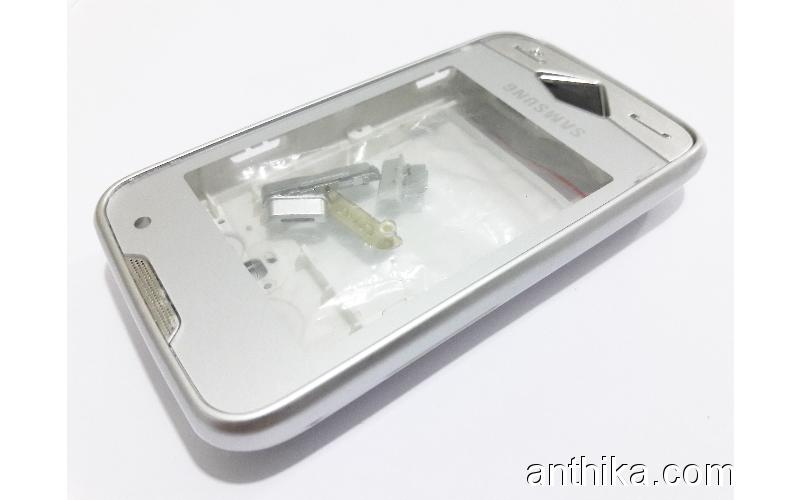 Samsung S5600v Blade Kapak Tuş Kasa Full Housing White