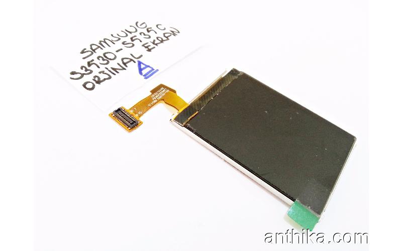 Samsung C3530 S5350 Ekran Orjinal Lcd Display