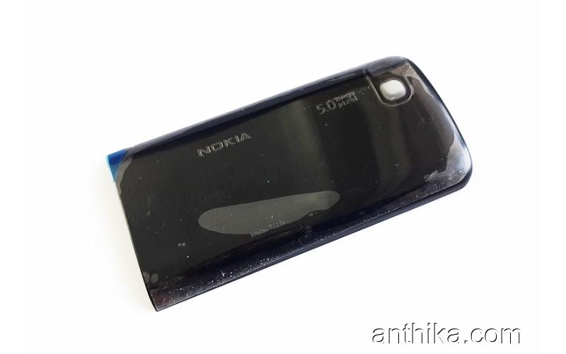 Nokia C3-01 Kapak Original Battery Cover Black New