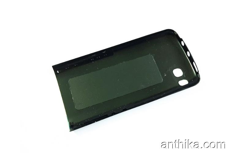 Nokia C3-01 Kapak Original Battery Cover Black New