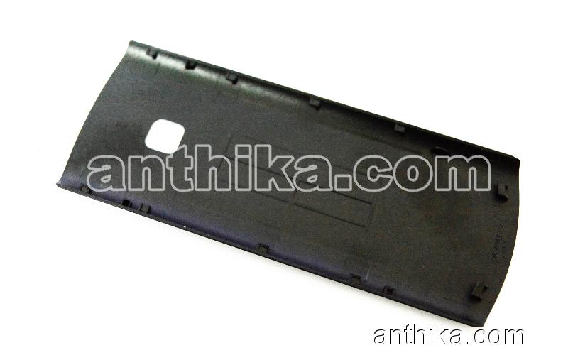 Samsung C3010 Kapak Original Battery Cover Black New KVK