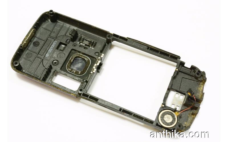 Nokia 6220 Classic Orta Kasa Orjinal Middle Frame Purple 0252434