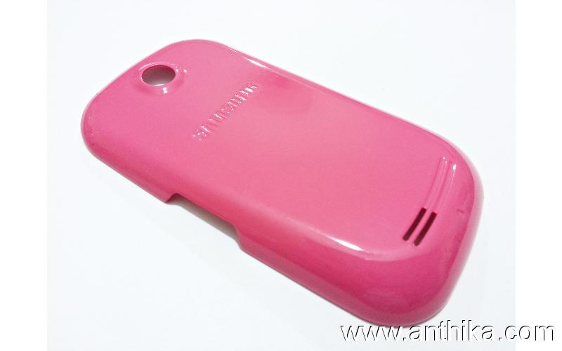 Samsung S3650 Orjinal Arka Batarya Kapak Cover Pink