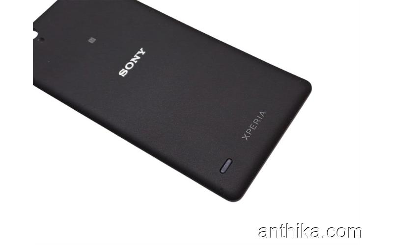 Sony Xperia C4 Kapak Pil Kapağı Arka Kapak Siyah