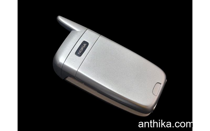 Nokia 6101 6103 Kapak Kasa Tuş High Quality Full Housing Silver White