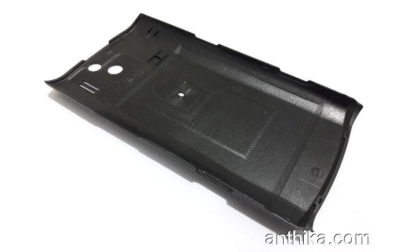 Samsung I8320 Kapak Orjinal Battery Cover Black Vodafone