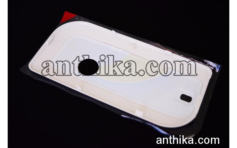 Nokia 7610 Kapak Original Xpress On Battery Cover White New