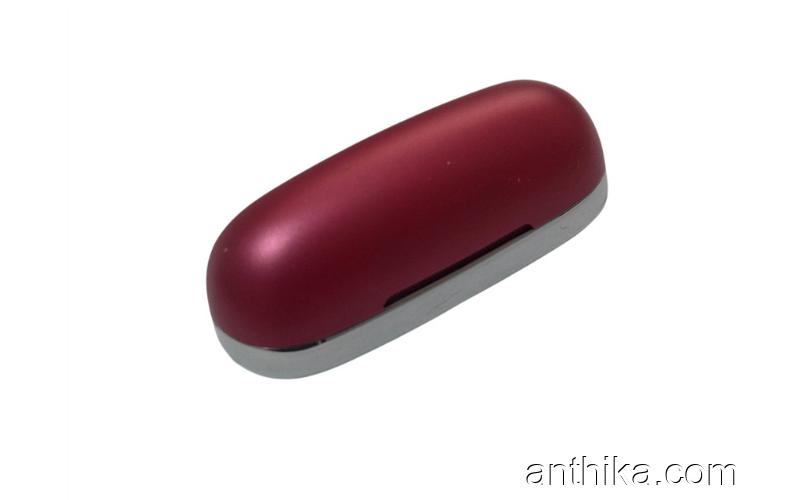 Nokia Asha 311 Kapak Original Bottom Cover Pink New