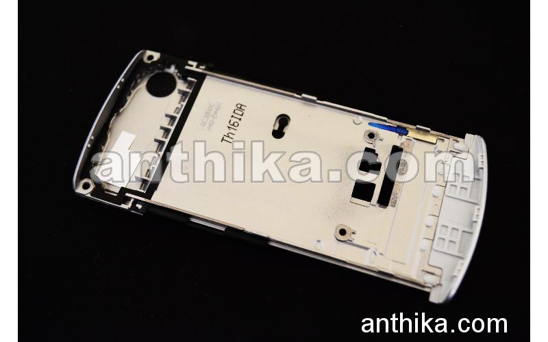 Samsung C3050 Kızak Paneli Original Slider Pannel Silver New