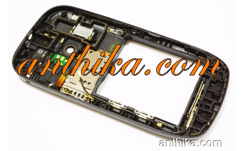 Nokia C7 Kasa Original Middle Cover Frame White Used - 12