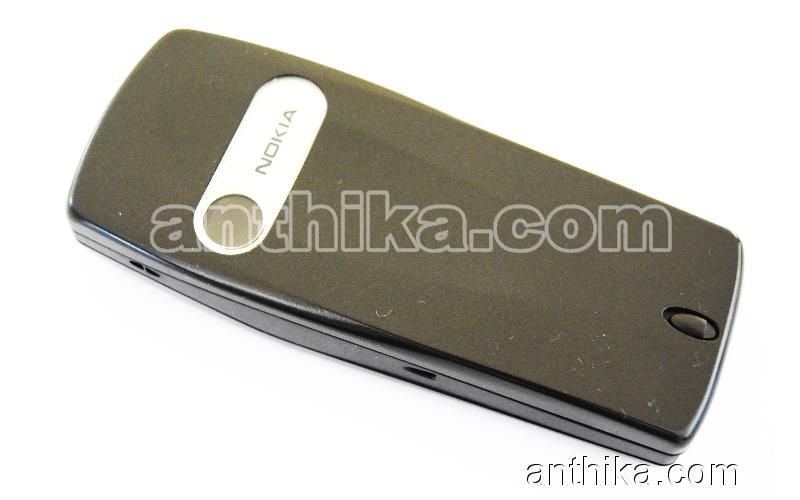 Nokia 6610i Kapak Kasa Tuş Original Full Housing Black New