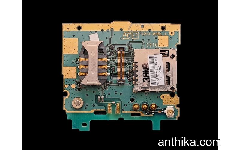 Sony Ericsson C510 Tuş Board Sim Kart Yuva Micro Sd Reader New