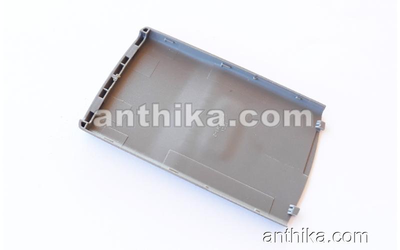 Samsung G800 Kapak Original Battery Cover Gray Used