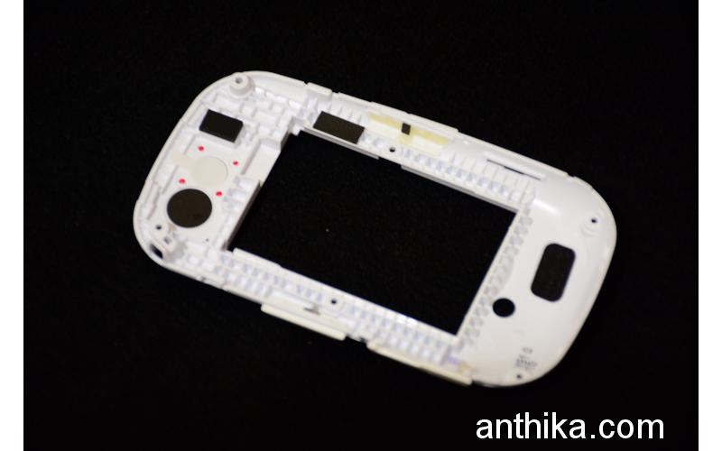 Samsung GT-S3650 Orta Kasa Orjinal Assy Case Lower White GH98-13889A