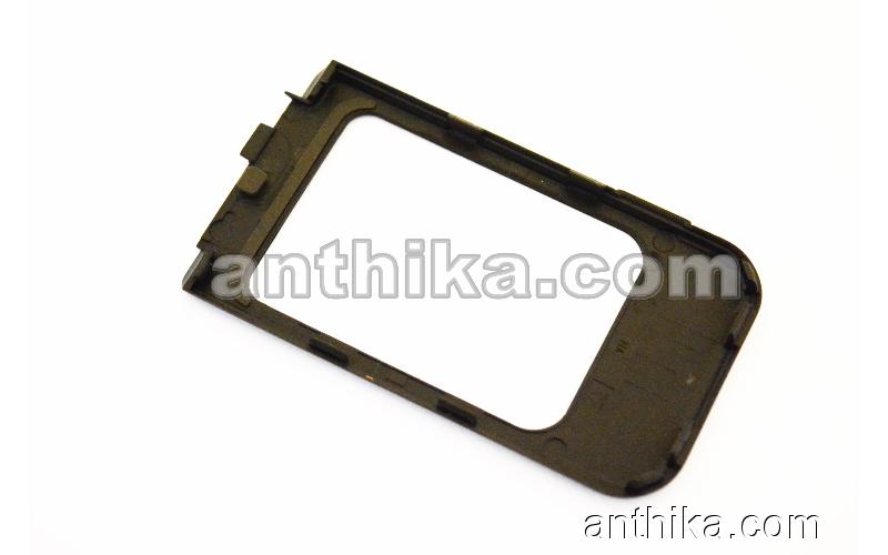 Nokia 7390 Kapak Original Upper B-Cover Assy Black New 0256880