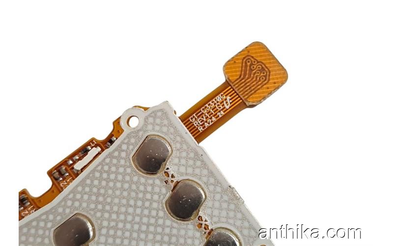 Samsung C3310 Tuş Board Flex Film Ui Keypad Flex Cable New