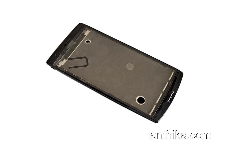 Sony Xperia Arc S Kapak Kasa Full Housing Black New