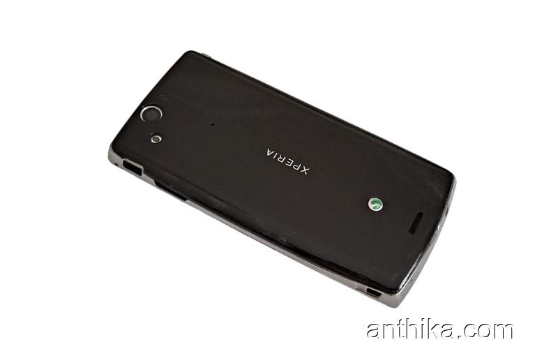 Sony Xperia Arc S Kapak Kasa Full Housing Black New