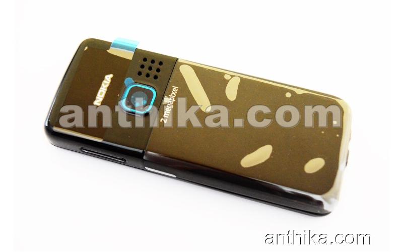 Nokia 6300 Kapak Kasa Tuş High Quality Full Housing Black New