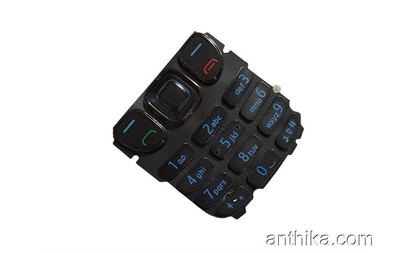 Nokia 6303 Tuş High Quality Keypad Black New