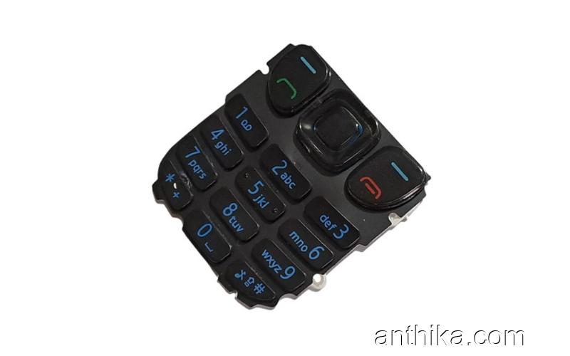 Nokia 6303 Tuş High Quality Keypad Black New