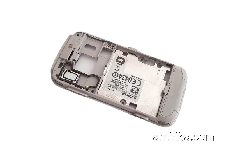 Nokia N86 Kasa Buzzer Speaker Soket Original Middle Cover Gray Used