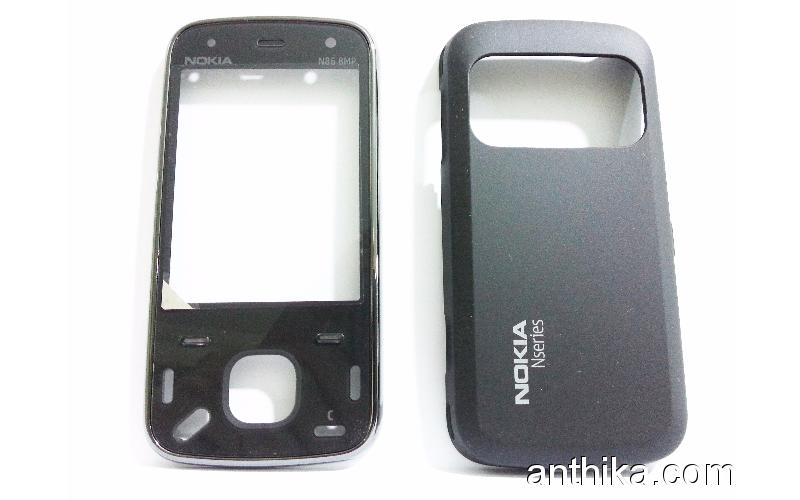 Nokia N86 Dokunmatik Kapak Orjinal Digitizer Touchscreen Battery Cover