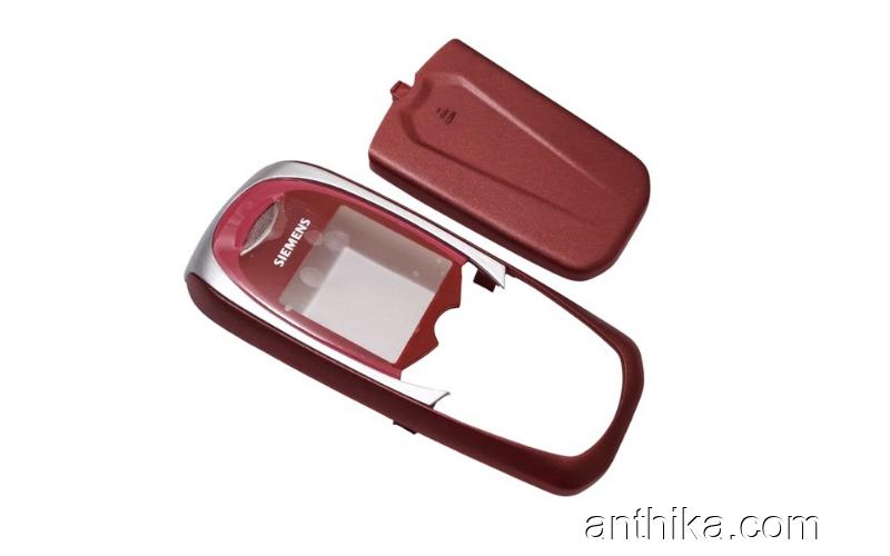 Siemens C65 Kapak High Quality Xpress on Cover Red New