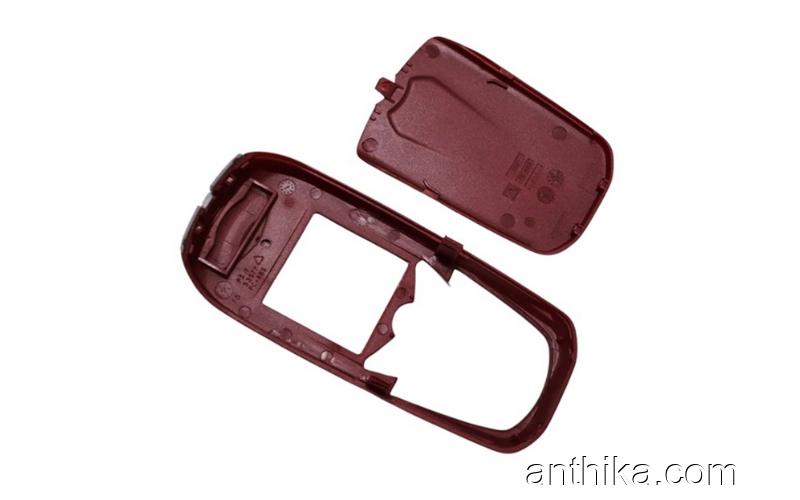 Siemens C65 Kapak High Quality Xpress on Cover Red New