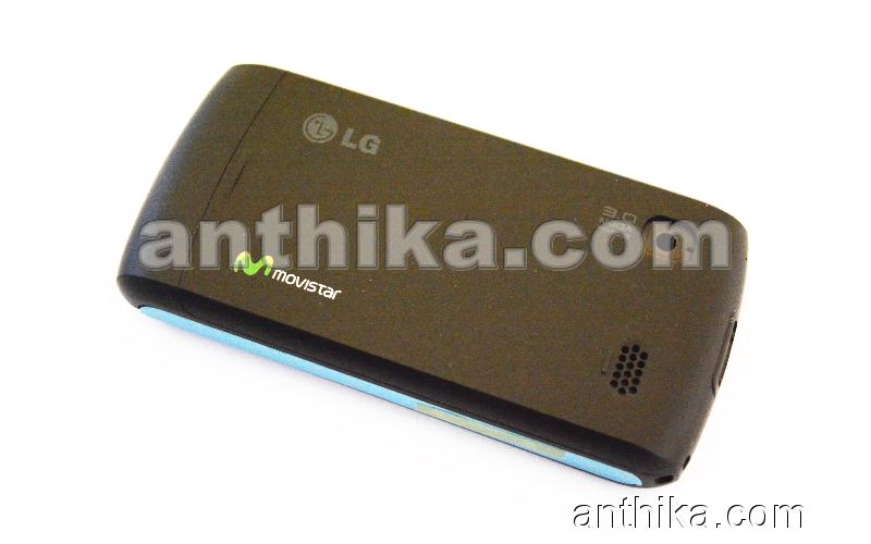 LG GW520 Kapak Kasa Tuş Original Full Housing Black New Movistar