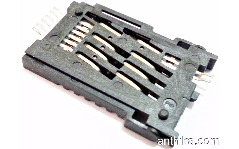 Sony Ericsson 388 GH 388 Sim Kart Kapak Sim Card Reader Holder