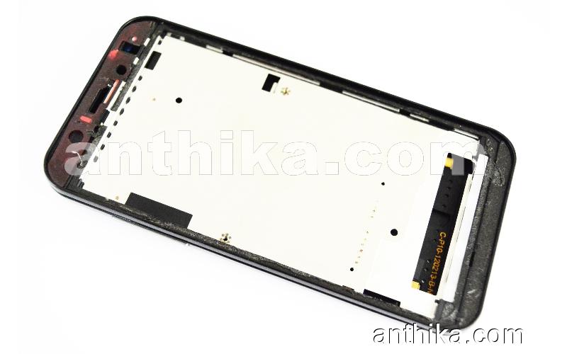 Huawei Honor U8860 Turkcell Maxipro5 Kapak Kasa Original Housing Black-1