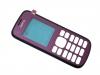 Nokia c1-02 Kapak Original Front Cover Pink New