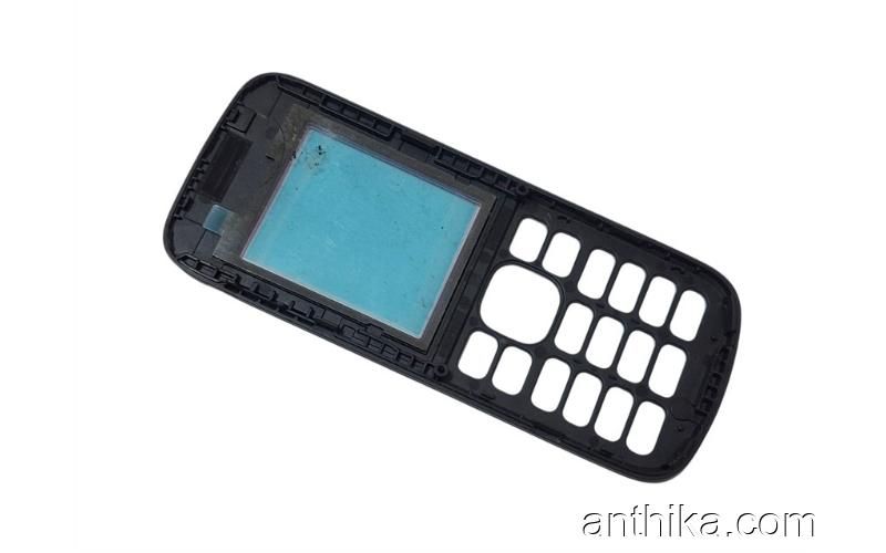 Nokia c1-02 Kapak Original Front Cover Pink New