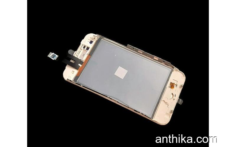 Apple Iphone 3 3G 3Gs Dokunmatik High Quality Touchscreen Digitizer White