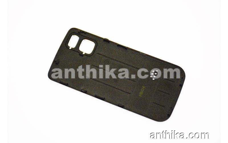 Nokia 5610 XpressMusic Kapak Original Battery Cover Black Blue Used