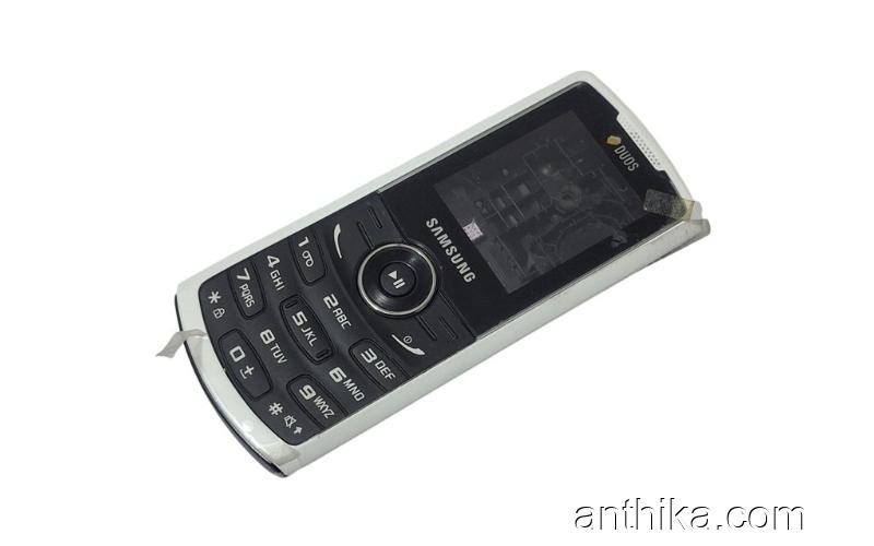 Samsung E2120 E2121 Kapak Kasa Tuş Original Full Housing White New