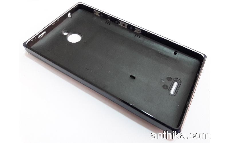 Nokia X2 Dual Sim Kapak Orjinal Kalitesinde Battery Cover Black