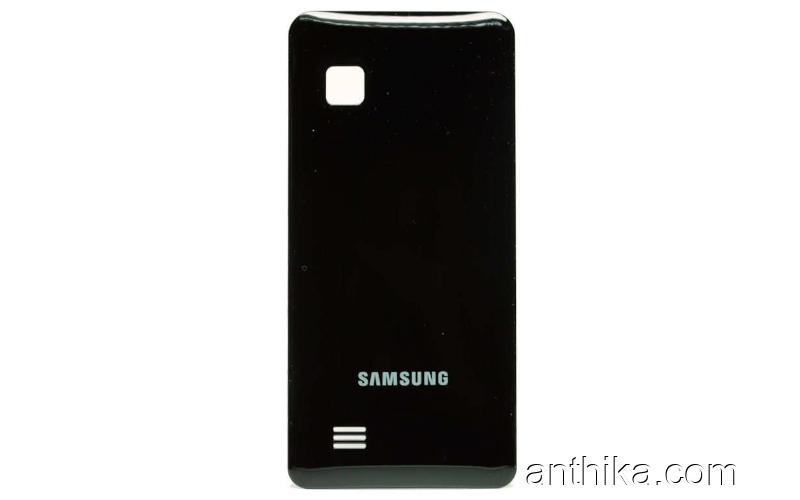 Samsung S5260 Star ll Kapak Original Battery Cover Black New